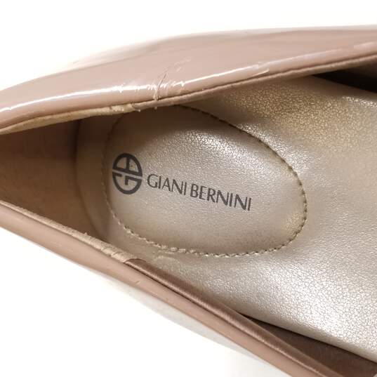 Giani Bernini Women's Hershell Pink Faux Leather Heel Size 8 image number 7