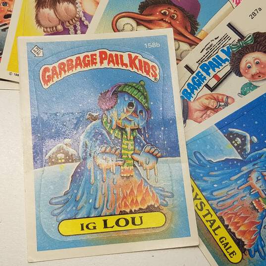 Vintage 1985-1987 topps Garbage Pail Kids Trading Card Stickers (Set Of 20) image number 10