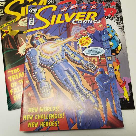 Silver Comics Comic Books image number 3