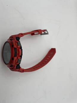 Mens M1200 Pro Sport Red Water Resistant Adjustable Strap Wristwatch 52g alternative image