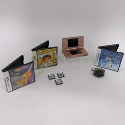 Nintendo DS Lite w/ 6 Games Yoshis Island