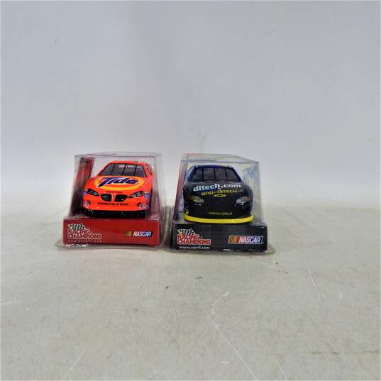 2 Racing Champions NASCAR Diecast Replicas 1:24 Scale Ricky Craven Brian Vickers image number 1