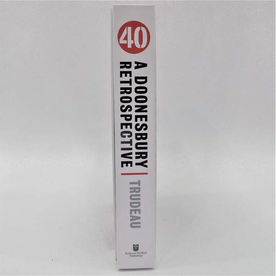40: A Doonesbury Retrospective by G.B Trudeau Hardcover image number 12