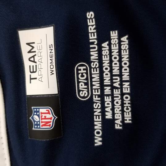 NFL Team Women Rams V Neck Active Shirt S image number 3