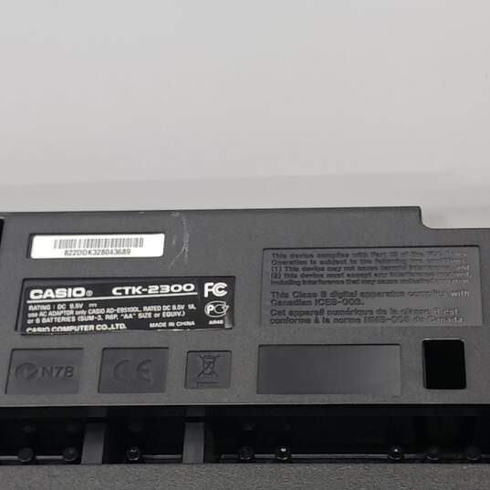Casio CTK-2300 Electric Keyboard image number 5