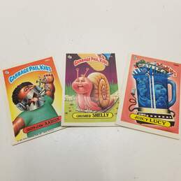 Vintage 1985-1987 topps Garbage Pail Kids Trading Card Stickers (Set Of 20) alternative image