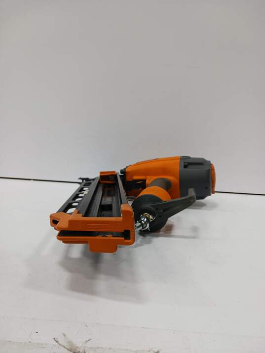 Black & Orange Rigid R350RHA  Pneumatic Nail Gun image number 3