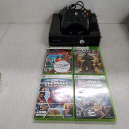 Microsoft Xbox 360 S 250GB Console Bundle with Games & Controller #8