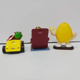 Lot of Assorted M&M Candy Dispensers alternative image