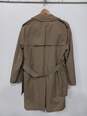 London Fog Tan Insulated Trench Coat Men's Size 36R image number 3