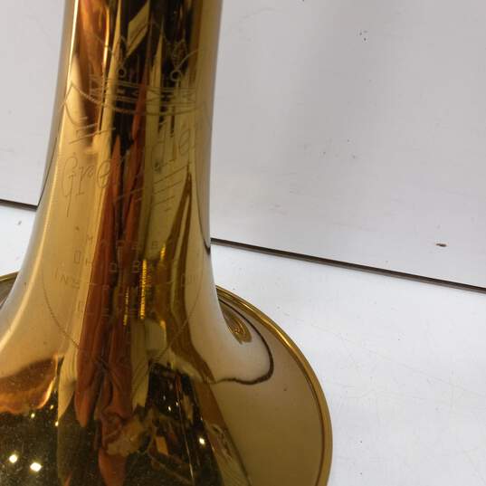 Vintage Ohio Band Instruments Co. Grenadier Trombone In Hard Case image number 3