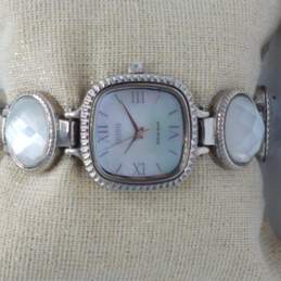 Ecclissi 33570 Sterling Silver W/Semi Precious Stones On Band Quartz Watch alternative image