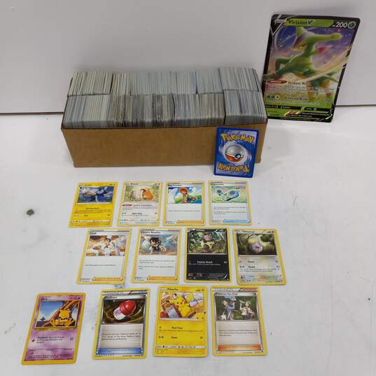 Lot of Assorted Pokémon Trading Cards image number 1