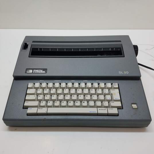 Smith Corona Electric Typewriter Model 5A image number 1