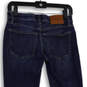 Womens Blue Denim Medium Wash 5-Pocket Design Skinny Jeans Size 4/27 Reg image number 4