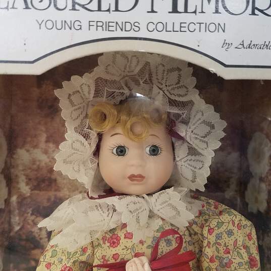 Anco Treasured Memories Young Friends Adorable Memories Special Edition 12 Inch Porcelain Doll image number 2
