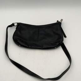 Coach Womens Black Park F19729 Leather Inner Pocket Zipper Shoulder Bag Purse alternative image