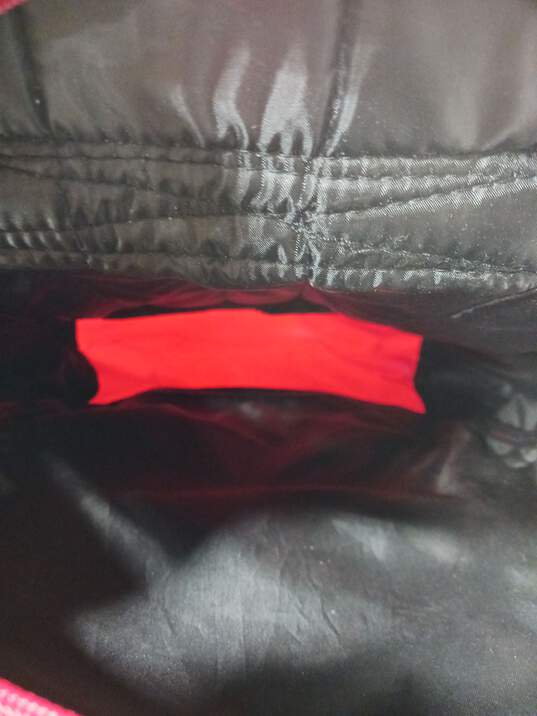 Red Holographic Darth Vader Starwars Backpack image number 5
