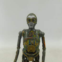 1999 Hasbro Star Wars TPM Episode 1 Electronic Talking C-3PO For Repair alternative image