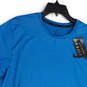 NWT Mens Blue Round Neck Short Sleeve Pullover Dri-Fit T-Shirt Size Large image number 3