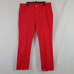 Bonobos Men's Red Chino Pants SZ 38/32