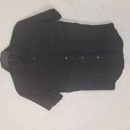 Gucci Men Black Polo Shirt Sz 39/15.5