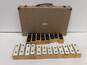 VINTAGE BF KITCHING CO. XYLOPHONE (MISSING THE MALLETS) IN CASE image number 1