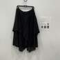Diane Von Furstenberg Womens Black Asymmetrical A-Line Skirt With COA image number 1