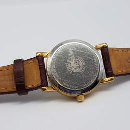 Retro Design Citizen 22mm Gold Tone Case Eco-drive Ladies Dress Quartz Watch alternative image