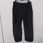 The North Face Black Snow Pants Men's Size L image number 1