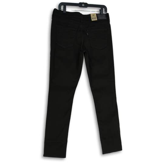 NWT Levi's Mens 311 Black 5-Pocket Design Shaping Skinny Leg Jeans Size 31x30 image number 3