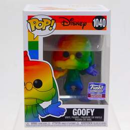 Funko Pop! Disney Pride Collection Hollywood Exclusive Ed. Rainbow Goofy #1040