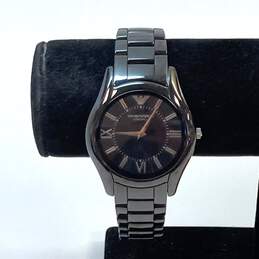 Designer Emporio Armani AR-1441 Chain Strap Analog Round Dial Quartz Wristwatch