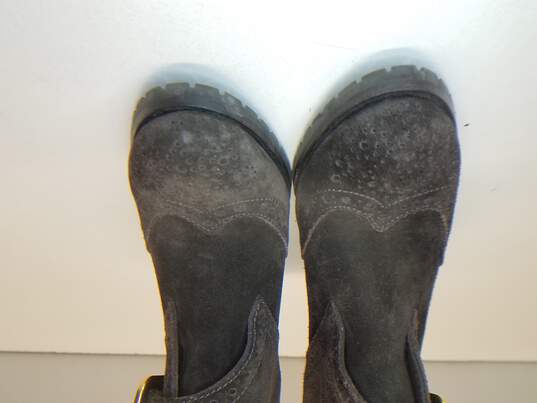 Prada Sport Women's Brown Boots Size 5.5 w/ COA image number 6