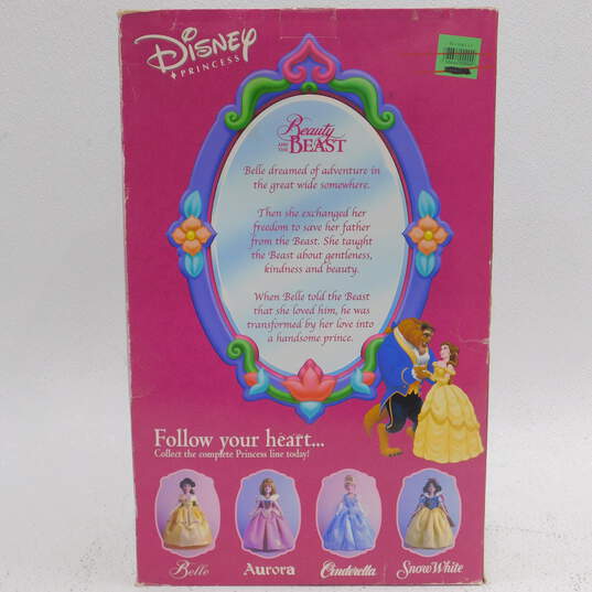 Disney Princess- Belle Porcelain Keepsake Doll image number 3