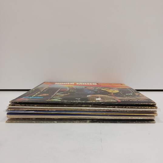 10pc Bundle of Assorted Classical Vinyl Records image number 5
