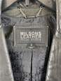 Wilson's Leather Women Black Leather Jacket S image number 3