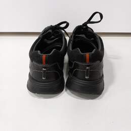 Men's Orthopedic Black Leather Dress Shoes Size 12M alternative image