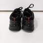 Men's Orthopedic Black Leather Dress Shoes Size 12M image number 2