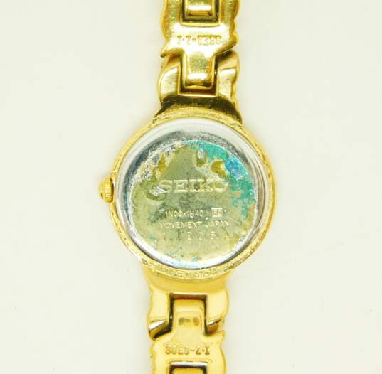 Buy the Vintage Seiko Quartz 4N00-619A & 1N00-1H40 Ladies Dress Watches |  GoodwillFinds