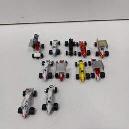 Lot of Outlaw Sprint Toy Cars alternative image
