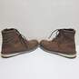 Crevo Men's Evanns Ankle Boots Brown Suede Size 12 image number 4