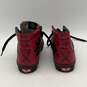 Vans Mens Marvel SK8-Hi Red Black High Top Lace Up Sneaker Shoes Size 6.5 image number 4