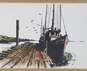 Larry Eifert - Original Art/ Limited Edition Fisherman Wharf Painting image number 4
