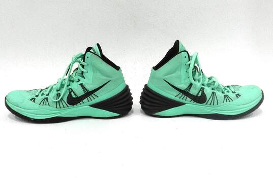 Nike Hyperdunk 2013 Green Glow Men's Shoe Size 12 image number 5