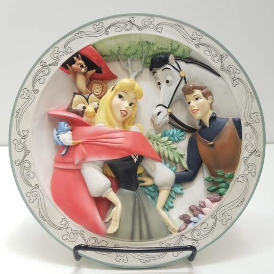 Disney Animated Classics Sleeping Beauty 1959 Collectors Plate image number 1