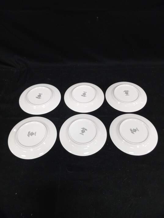 Set of 6 Noritake Norma Bread Plates image number 4