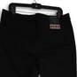 NWT Womens Black Stretch Modern Sloan Straight Leg Dress Pants Size 14 image number 4