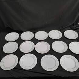 China Garden Prestige Guo Guang Bread Plates 14pc Lot