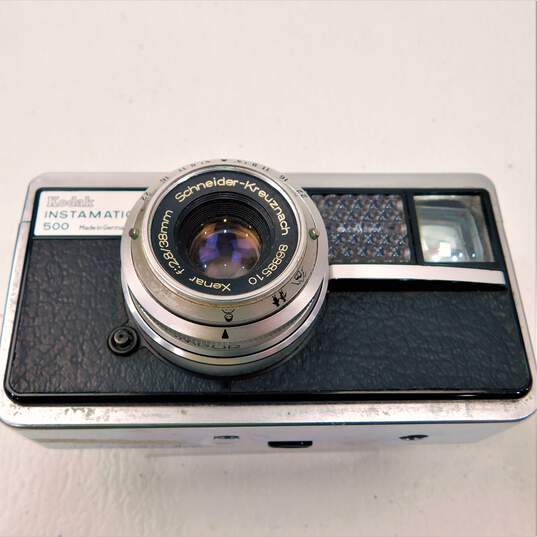 Vintage Kodak Instamatic 500 Camera w/ Case image number 8